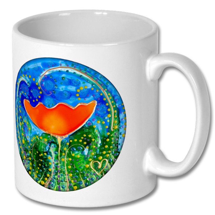 Art Mug by Miranda