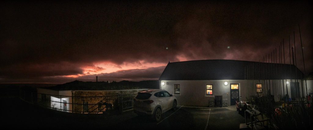 Night on The Copper Coast