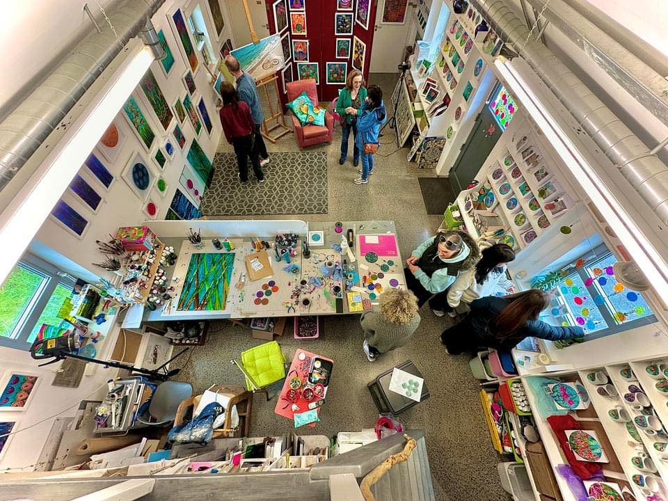 Inside the Art Hand Gallery